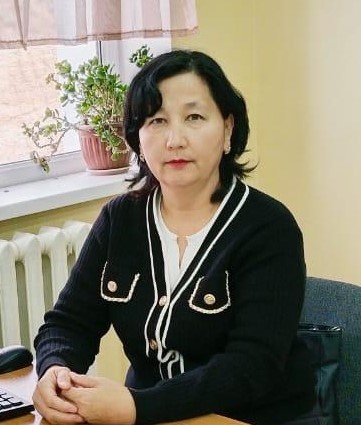 НАЗЫМБЕТ Раушан Шайзатқызы