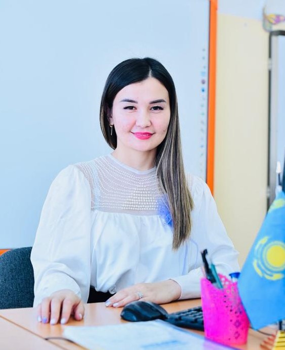 МАДЕНОВА Айгерім Кәрімқожақызы