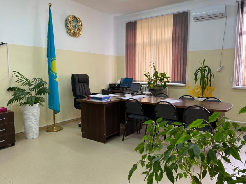 Мектептің материалдық техникалық базасы