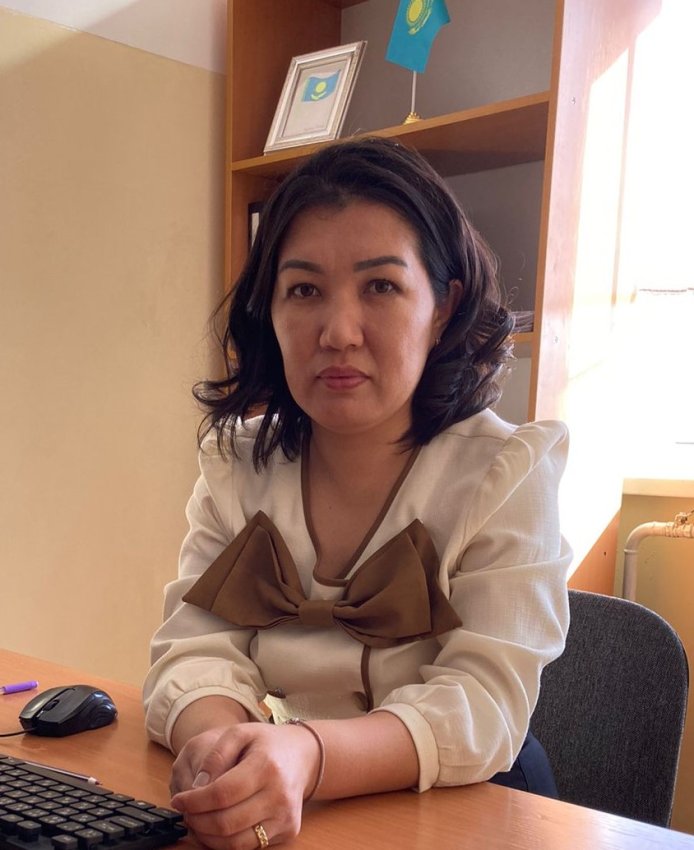 ТАСПОЛАТОВА Гульжан Нурбековна