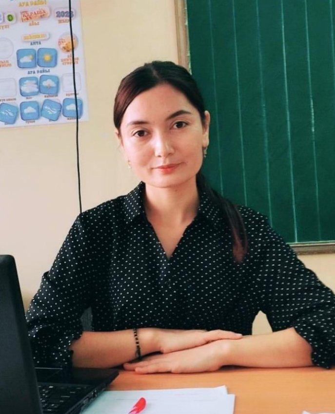ЕСАЛИЕВА Айзада Айдарханқызы